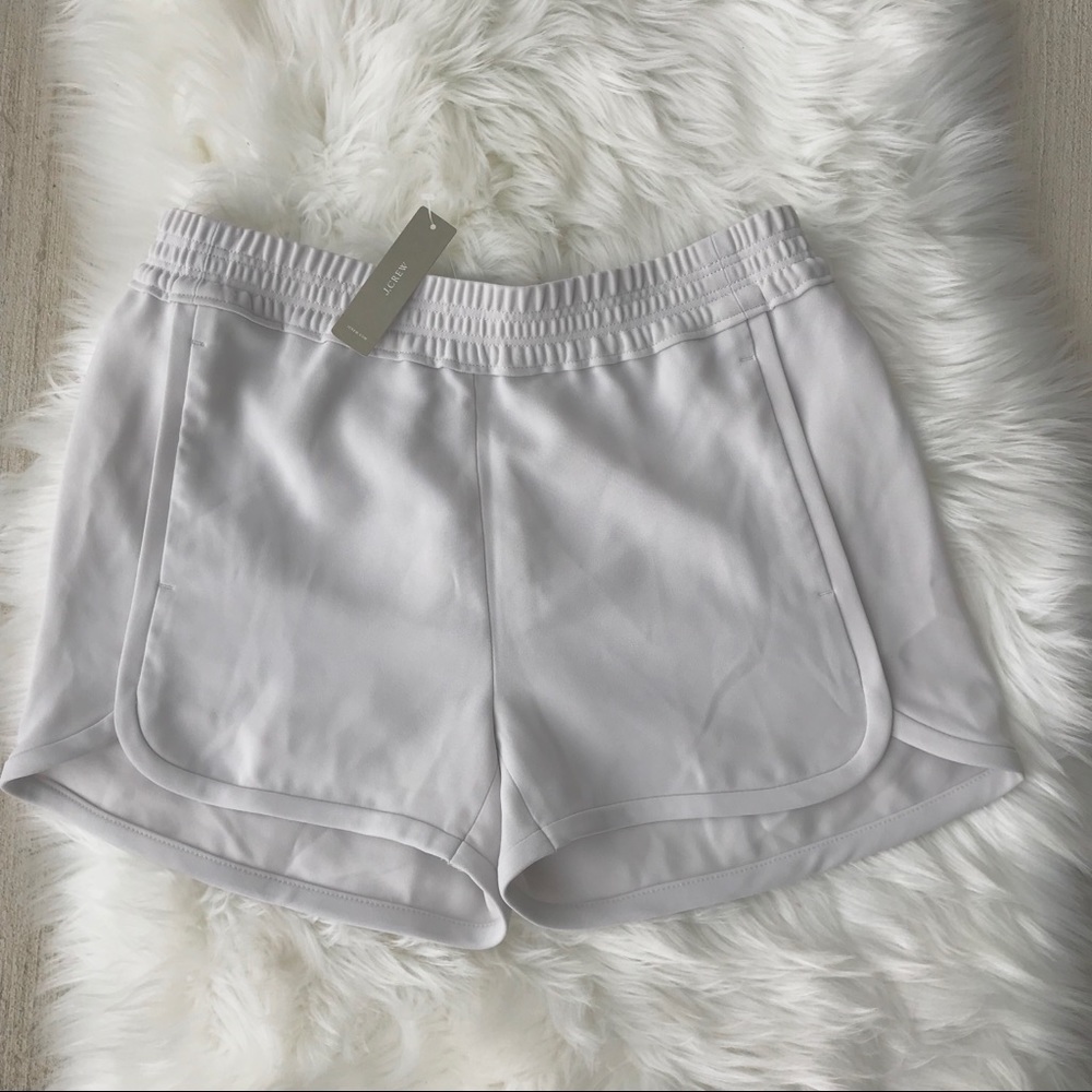 NEW J Crew Pull On Crepe Shorts Size 4